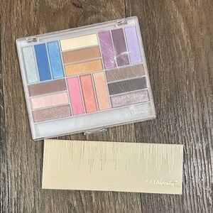 Ulta Beauty Eyeshadow Palette Bundle- Blue, Pink, Gold, and More